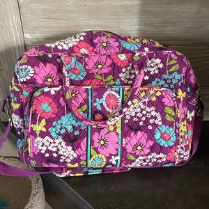Vera Bradley weekender bag